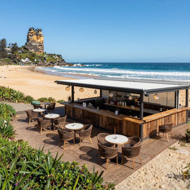 Ultimate Reviews of 12 Rocks Beach Bar: Premier Seafood Spot on New South Wales Coast