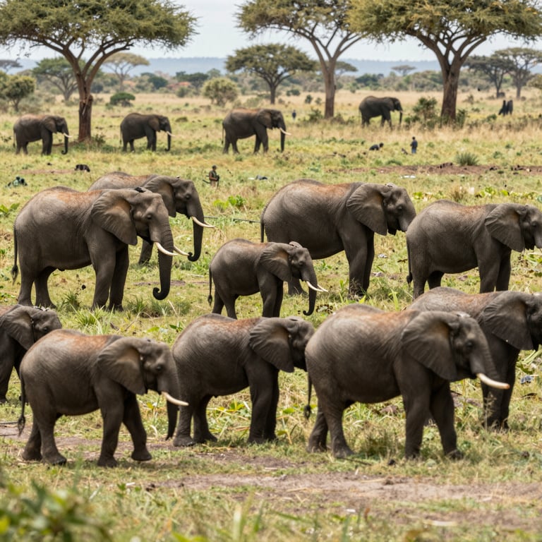 La Battaglia contro il Bracconaggio: Proteggere gli Elefanti nel 2026