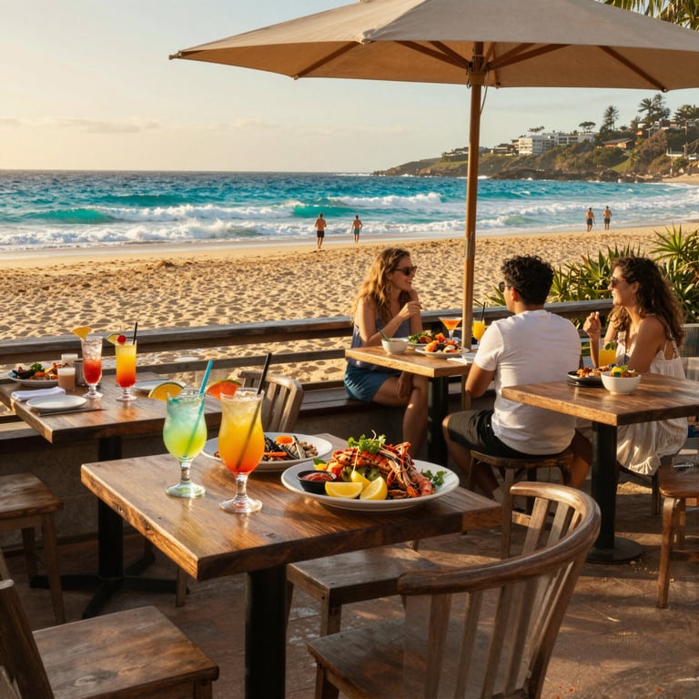 Discover 12 Rocks Beach Bar: Australia's Top Spot for Cocktails and Seafood Delights