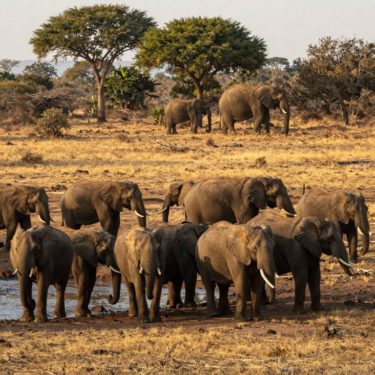 Aiuta la Conservazione degli Elefanti: Donazioni per Salvare la Fauna Selvatica Africana