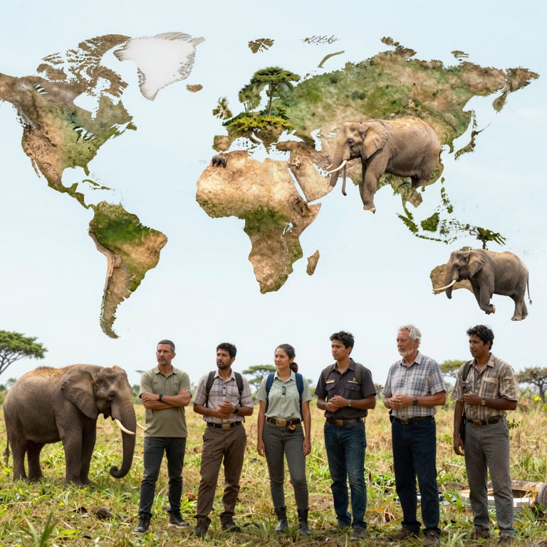 Il Mondo degli Elefanti: Iniziative Globali di Salvataggio nel 2026