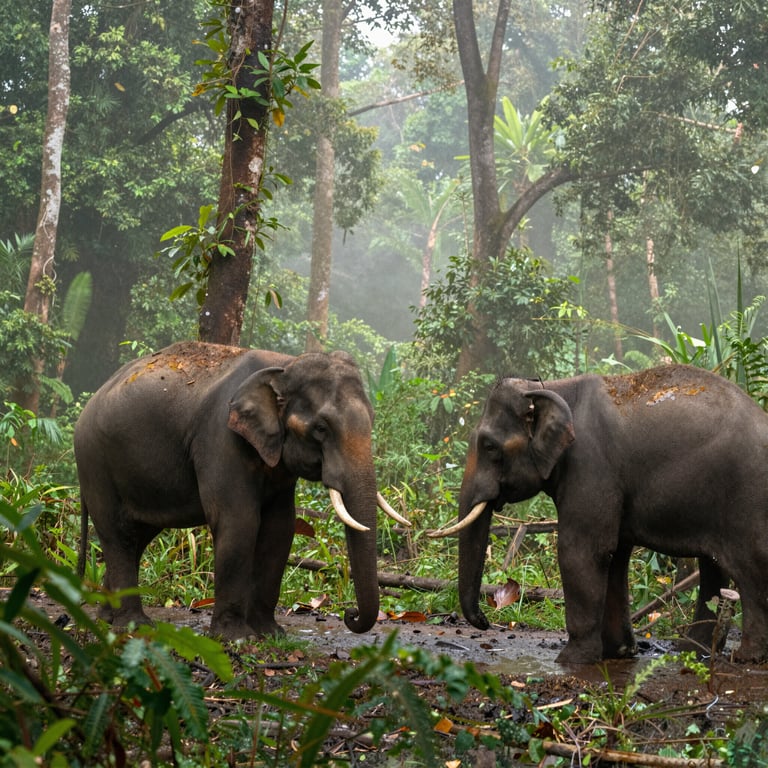 Iniziative Globali per la Protezione degli Elefanti della Foresta nel 2026