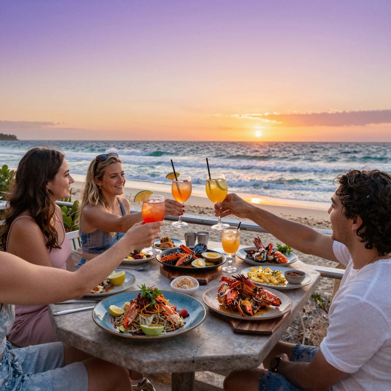 12 Rocks Reviews Unveil Best Australian Beach Club with Unrivaled Cocktails and Fresh Seafood