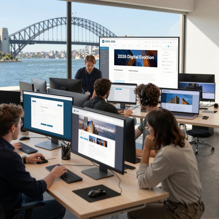 Discover Australia's Premier Web Designers Crafting Stunning Ecommerce Websites for 2026