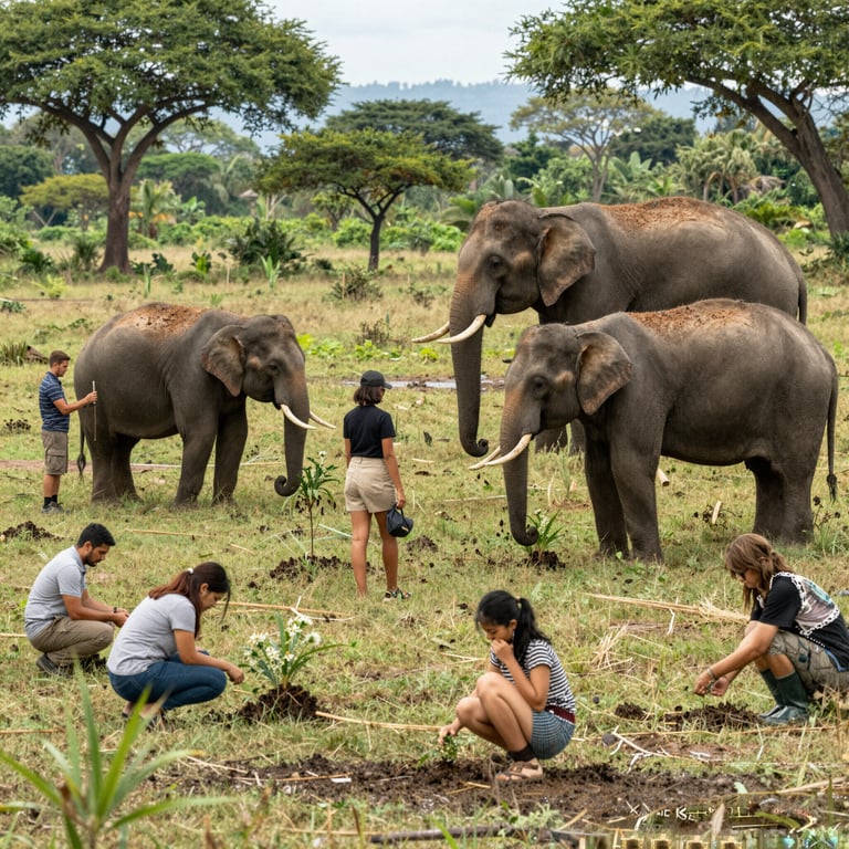 Iniziative Mondiali per Salvare gli Elefanti e i Loro Ecosistemi