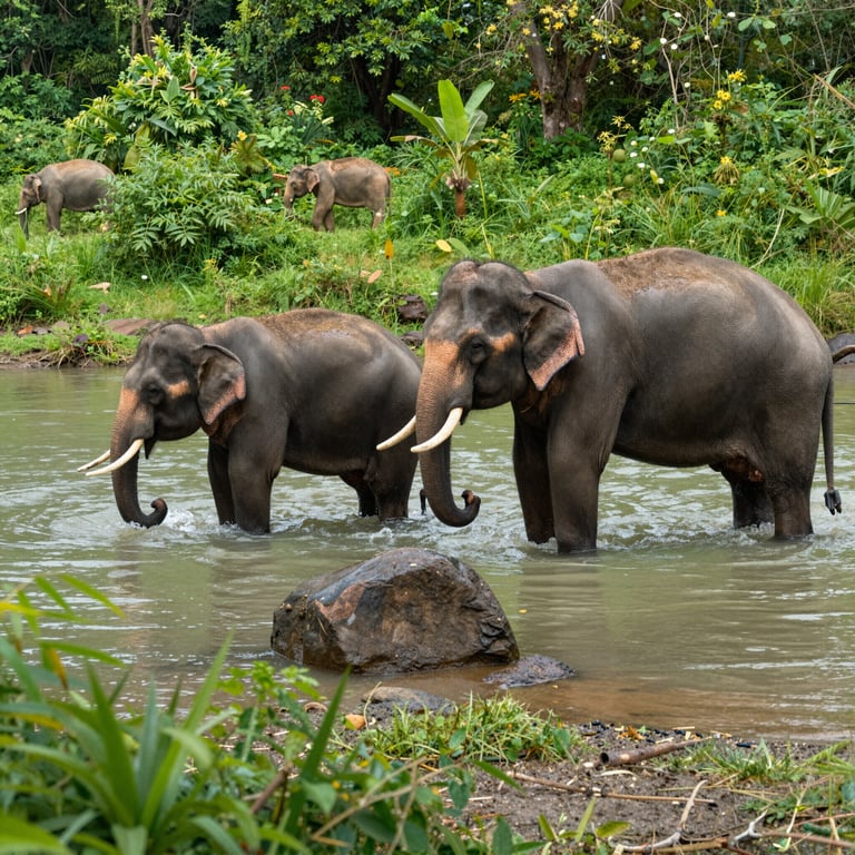 Preservare gli Habitat degli Elefanti: Iniziative Chiave per la Protezione Selvatica