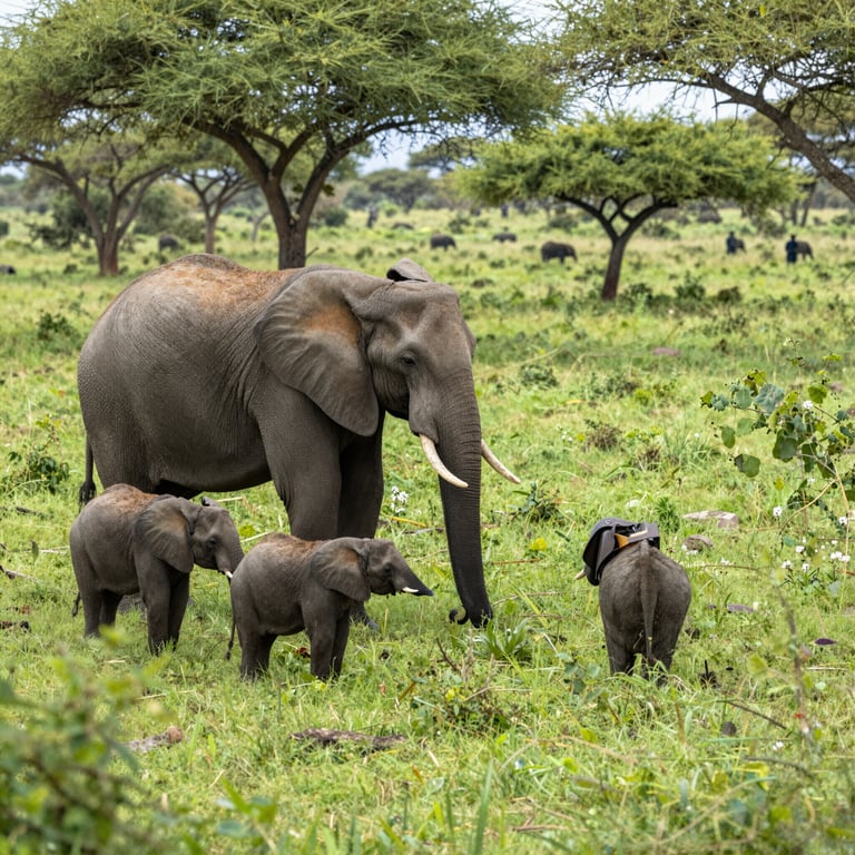 Impegni di Conservazione DSWF: Tutela degli Elefanti e del Loro Habitat