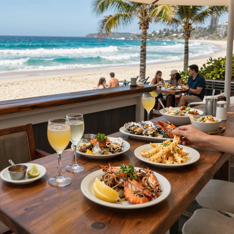 12 Rocks Beach Bar: Australia's Premier Coastal Club for Best Cocktails and Seafood