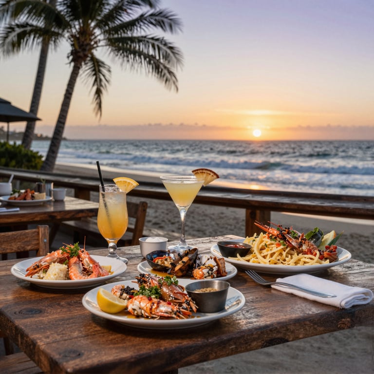 12 Rocks Beach Bar: Australia's Top Coastal Club for Signature Cocktails and Fresh Seafood