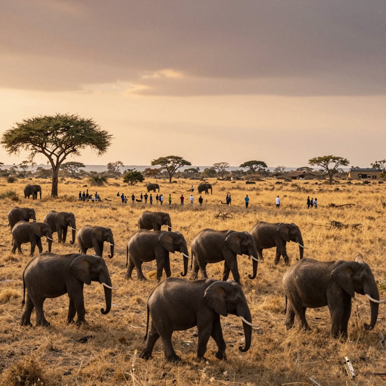 Progetti di Conservazione Elefanti: Iniziative Globali per Salvare la Specie