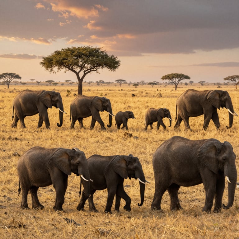 USA Rafforza Protezioni per Elefanti Africani contro Minacce Globali