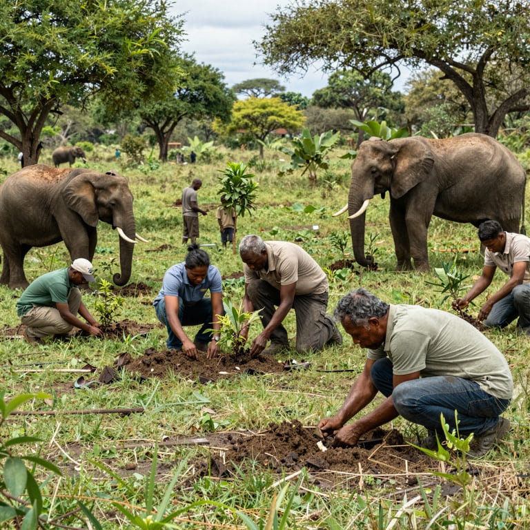 Perché Proteggere gli Elefanti: Azioni Concrete per la Loro Conservazione Globale