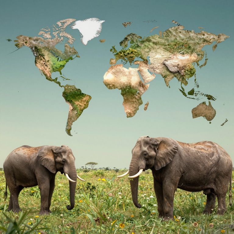 Iniziative Globali per la Conservazione delle Popolazioni di Elefanti