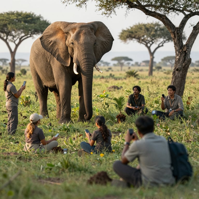 Come Proteggere gli Elefanti dall'Estinzione nel Mondo Moderno