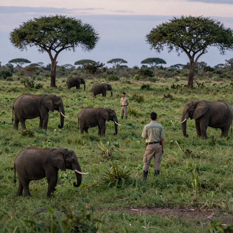 Iniziative DSWF contro il Bracconaggio per Difendere gli Elefanti