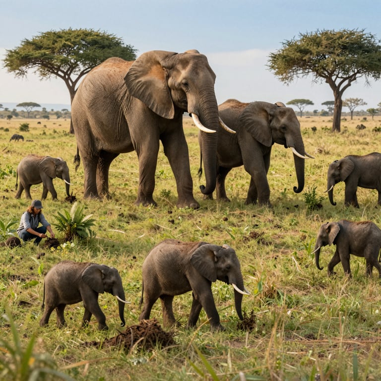 Iniziative Globali per Salvaguardare gli Elefanti nel 2026