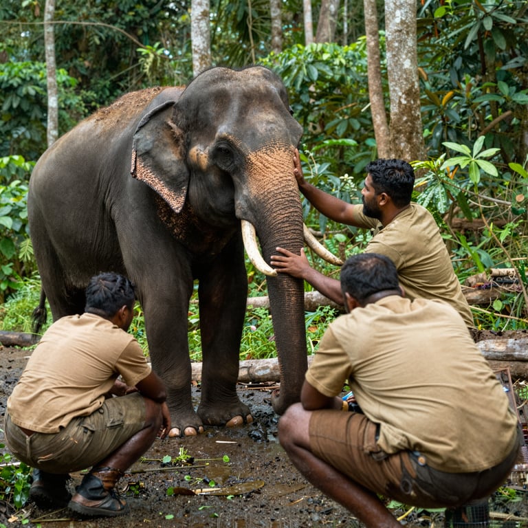 Proteggere gli Elefanti Asiatici: Missione di un'Organizzazione Thailandese per il Salvataggio