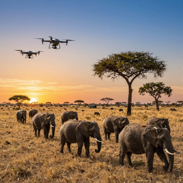 Strategie Innovative per la Protezione degli Elefanti in Africa
