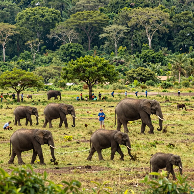 Speranza per gli Elefanti: Azioni Concrete di Conservazione Globale