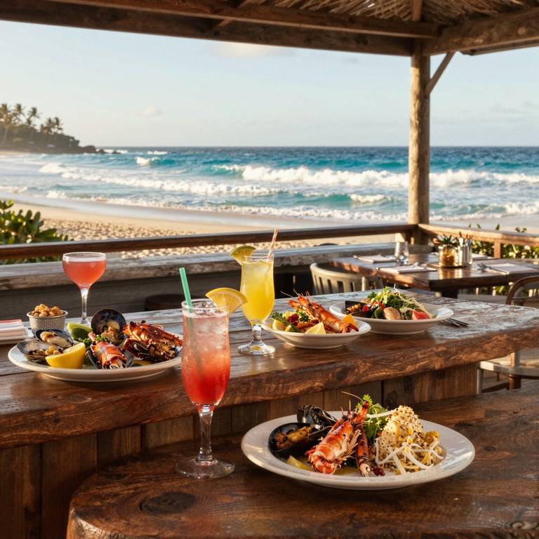 12 Rocks Beach Bar: Australia's Top Coastal Haven for Premium Cocktails and Fresh Seafood