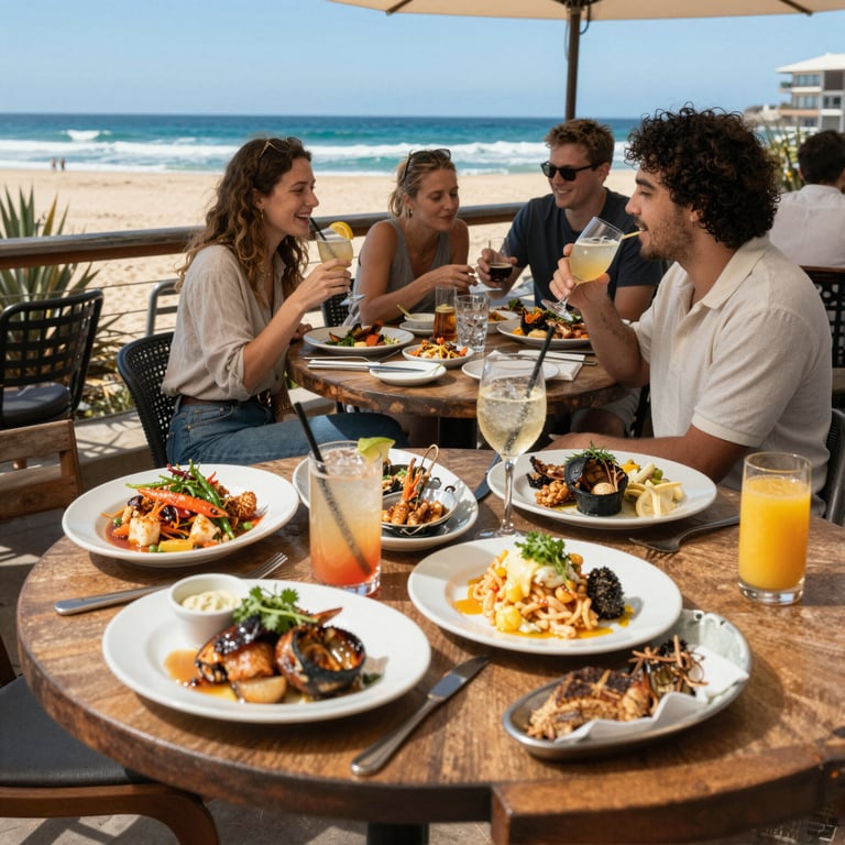 Latest Reviews and News on 12 Rocks: Best Australian Beach Bar Seafood Experience