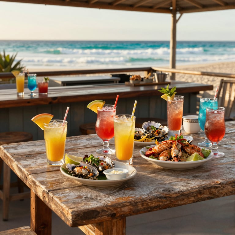 Discover 12 Rocks Beach Bar: Australia's Top Coastal Club for Cocktails and Seafood