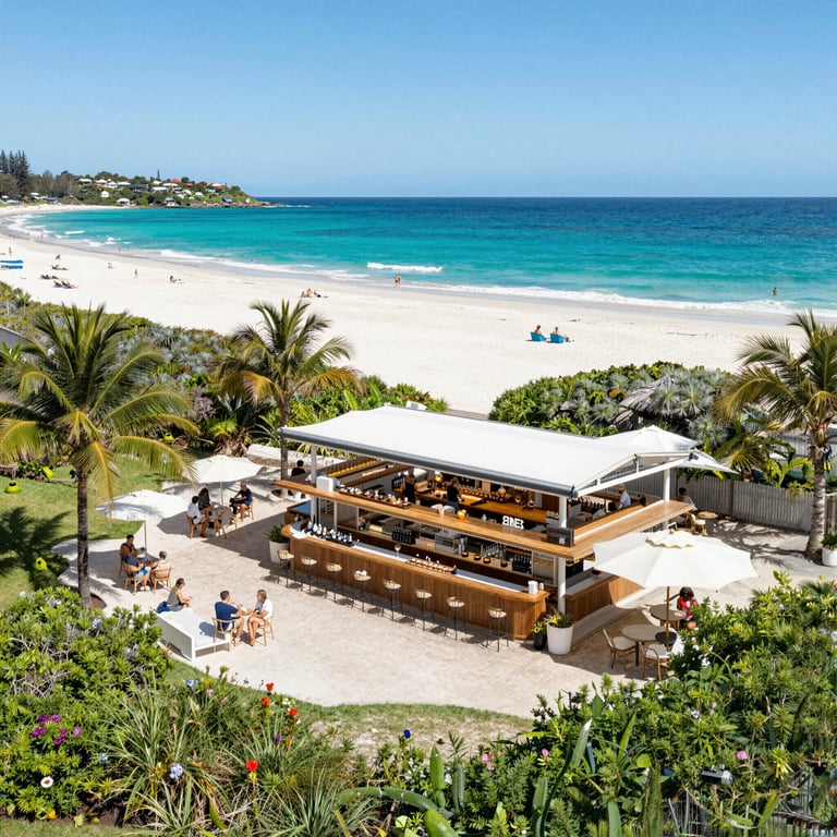 Discover Top Australian Beach Clubs: 12 Rocks' Ultimate Coastal Cocktails and Fresh Seafood