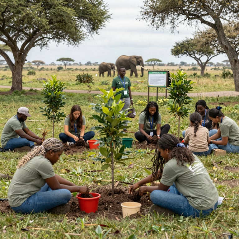 Come Aiutare gli Elefanti nella Tua Comunità Locale