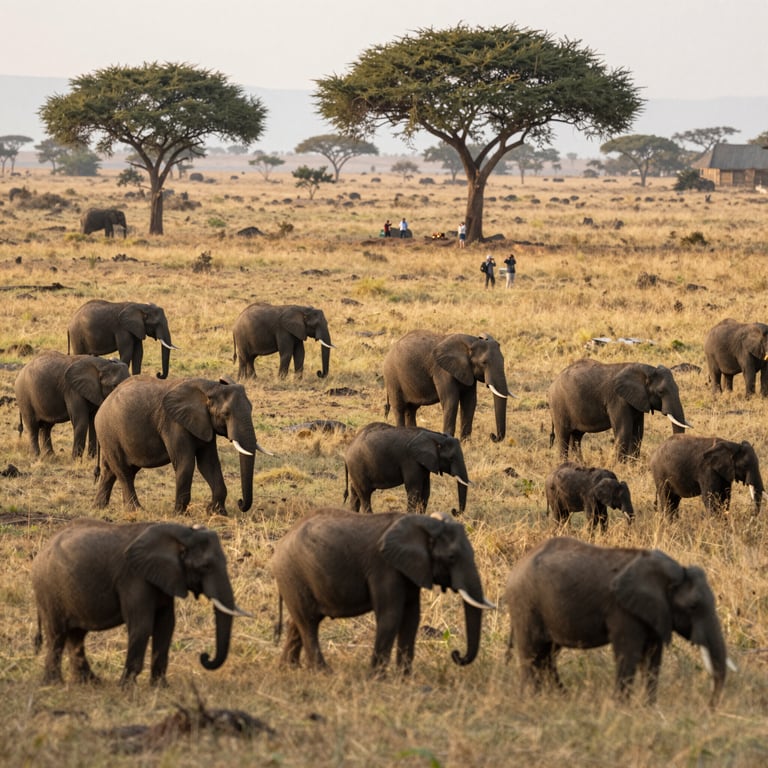 Scopri Modi Responsabili per Osservare Elefanti Senza Causare Danni