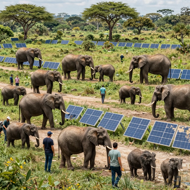 Iniziative Mondiali per Proteggere la Vita degli Elefanti