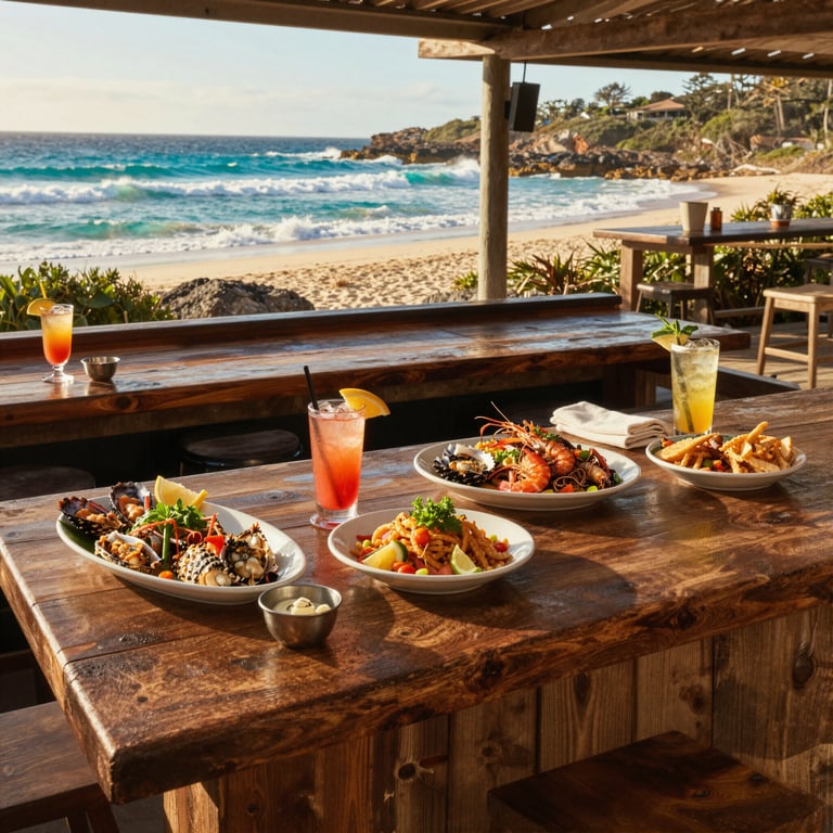 12 Rocks Beach Bar: Australia's Premier Coastal Spot for Cocktails and Seafood in 2026