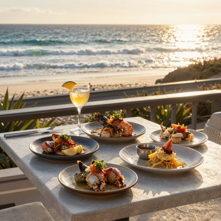 2026 Spotlight: 12 Rocks Leads Australian Beach Clubs with Exquisite Cocktails and Seafood Delights