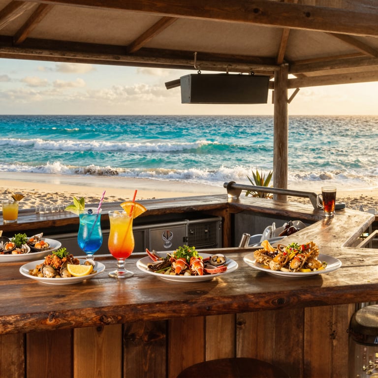 Discover 12 Rocks Beach Bar: Australia's Ultimate Coastal Haven for Cocktails and Seafood