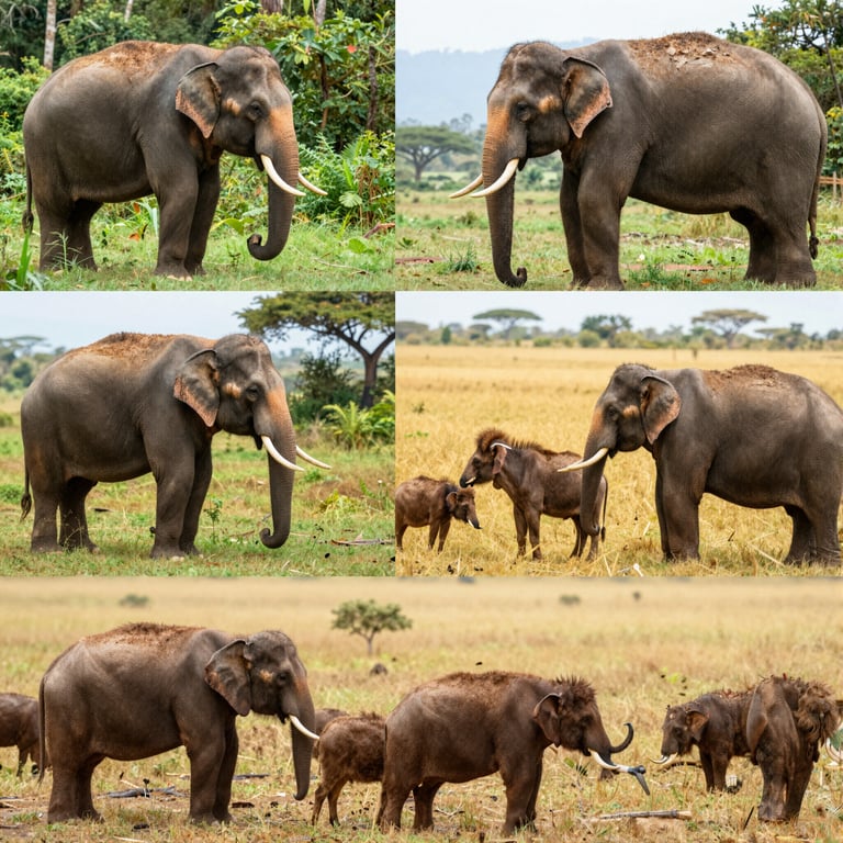 Iniziative Globali per Salvare gli Elefanti dalla Estinzione