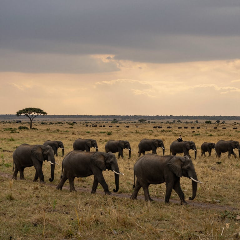 Come il DSWF Tutela gli Elefanti dalle Minacce Quotidiane
