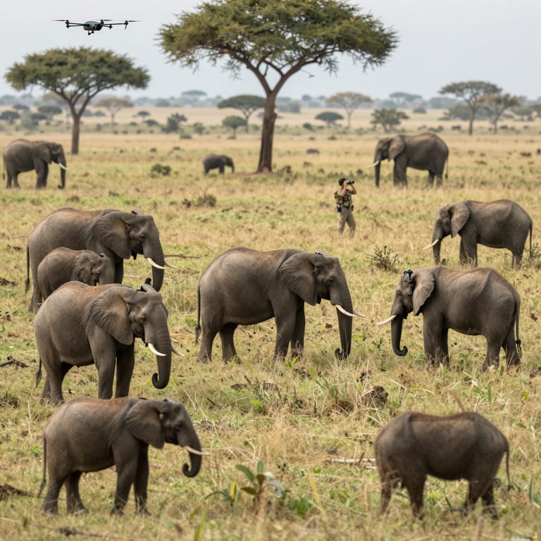 Iniziative Urgenti per Salvare gli Elefanti dai Bracconieri