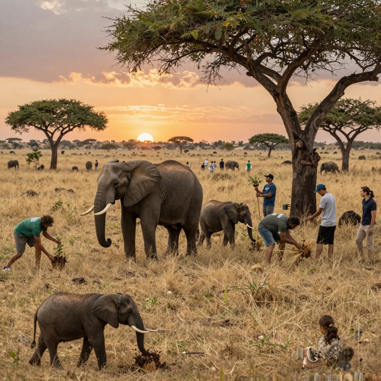 Come Contribuire alla Salvaguardia degli Elefanti nel Mondo