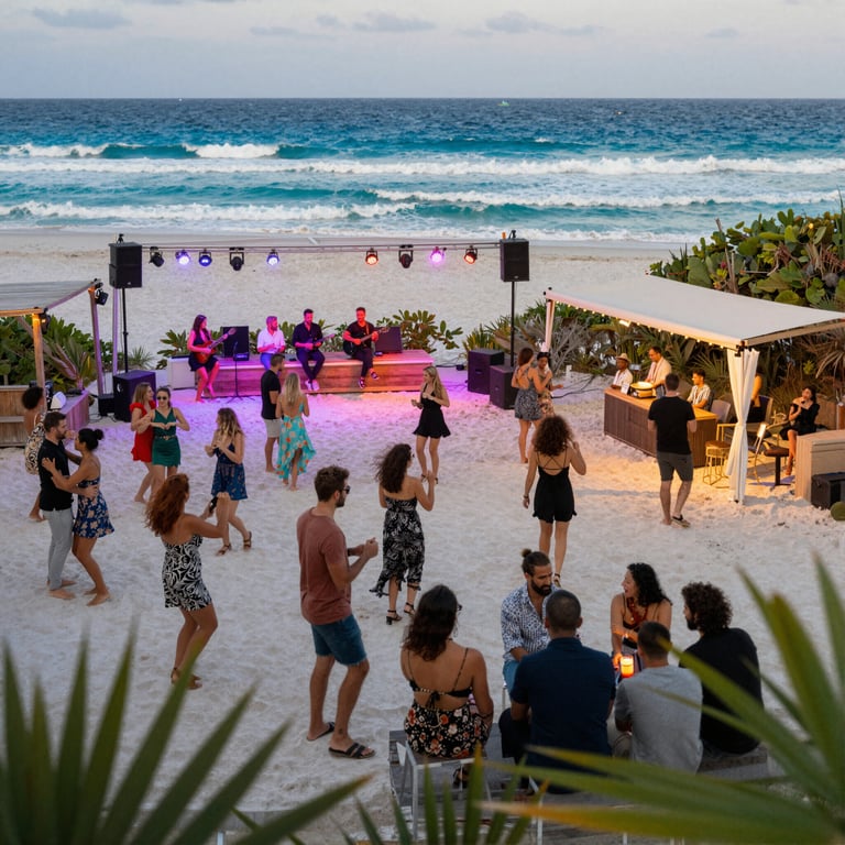Insider Reviews and Epic Events at 12 Rocks, Premier Australian Beach Club Delight