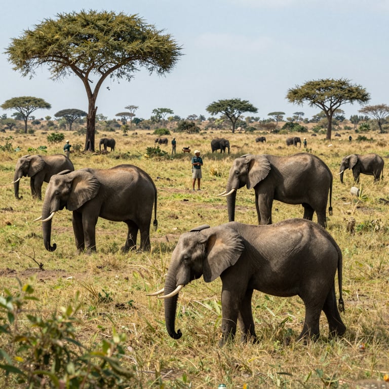 Stati Uniti Potenziano le Difese contro il Bracconaggio degli Elefanti Africani