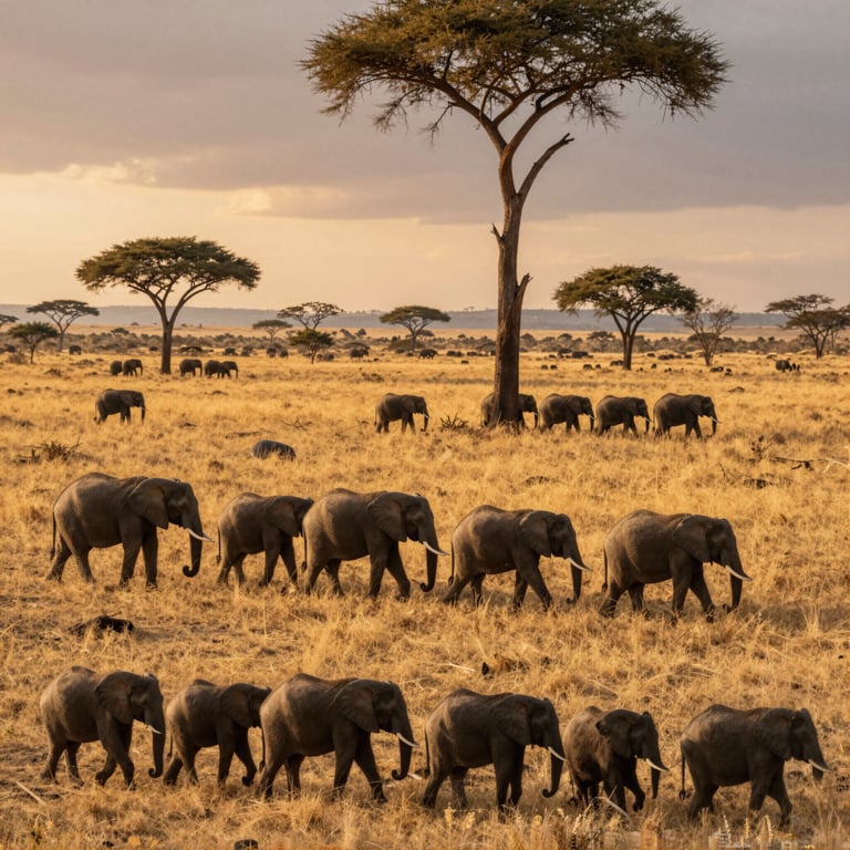 Il Ruolo Cruciale della Conservazione per Salvare gli Elefanti Africani