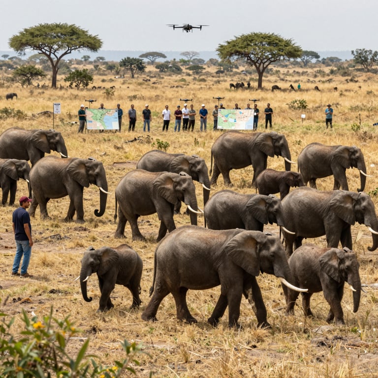Salvare gli Elefanti: Iniziative Globali per la Loro Protezione nel 2026