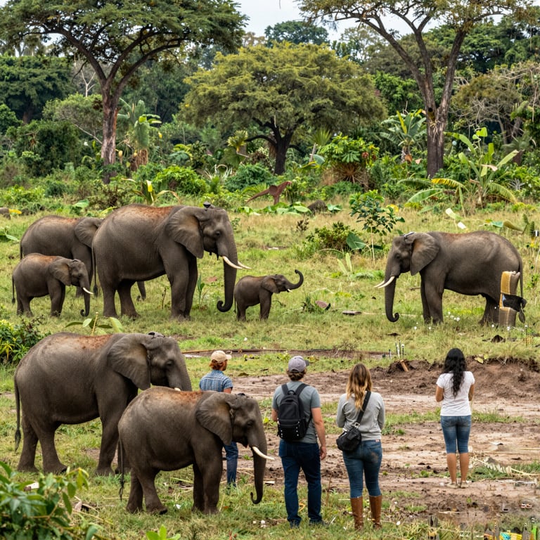 Campagne Globali per Salvare gli Elefanti: Strategie Efficaci contro il Poaching e per la Biodiversità