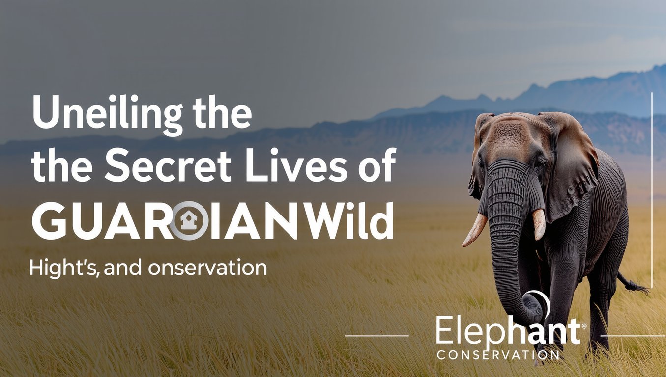 Unveiling the Secret Lives of Elephants: Guardians of the Wild