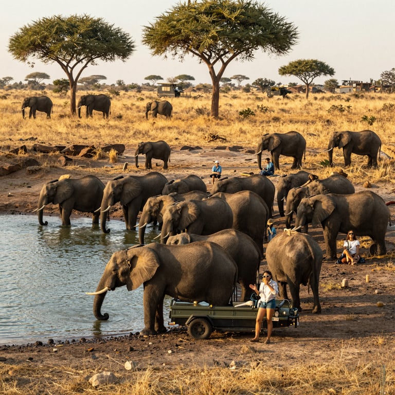 Scopri Guide Turistiche Sostenibili per Incontri Sicuri con gli Elefanti