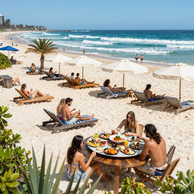 Top Reviews and News on 12 Rocks: Premier Beach Clubs for Australian Seafood Delights