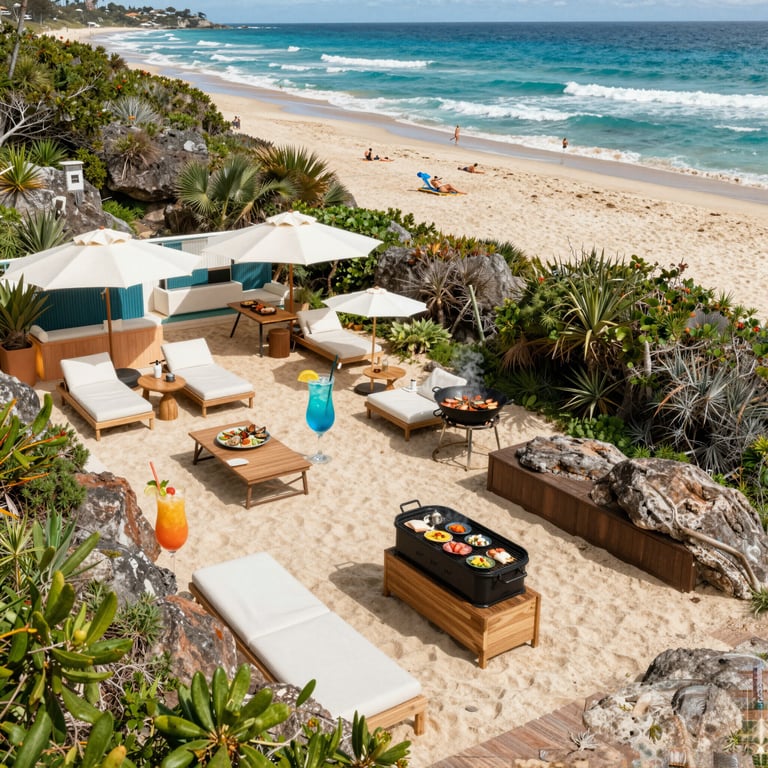Best Australian Beach Clubs: 12 Rocks Shines with Premier Cocktails and Fresh Seafood Delights