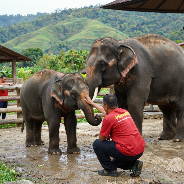 Scopri l'Organizzazione Thailandese Dedicata al Salvataggio degli Elefanti