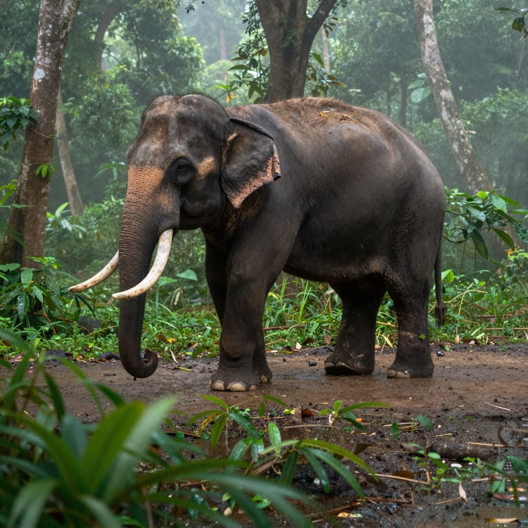 Come stiamo contribuendo a proteggere gli elefanti di foresta rari del Vietnam