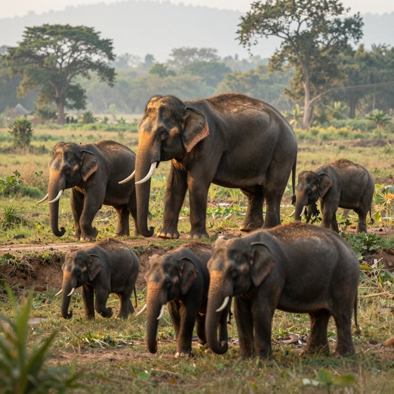 Speranza per il Futuro: Proteggere gli Elefanti Asiatici dal Declino