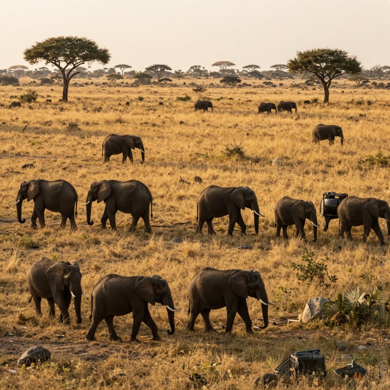 Come DSWF Combatte il Bracconaggio per Salvare gli Elefanti